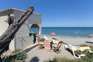 Location naturiste Corse - Bungalow Alba 01